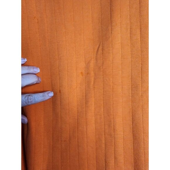 NAUTICA MENS POLO SHIRT TOP TEE size Large ORANGE 100% COTTON - Picture 15 of 16